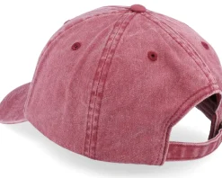 Do Nothing Club Washed Red Dad Cap - Iconic