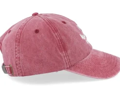 Do Nothing Club Washed Red Dad Cap - Iconic