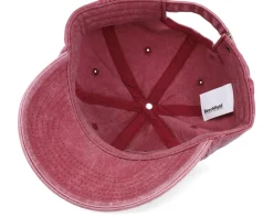 Do Nothing Club Washed Red Dad Cap - Iconic