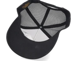 Dobermann & Roses Black A-framed Trucker - Iconic