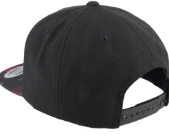 Dobermann & Roses Black/Red Snapback - Iconic