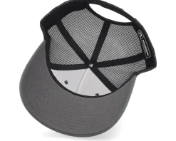 Dobermann & Roses Grey A-framed Trucker - Iconic