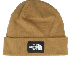 Dock Worker Recycled Beanie Brown Cuff - The North Face