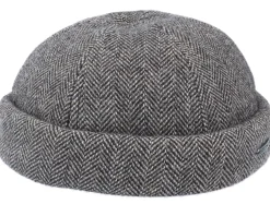 Docker Wool Herringbone Grey Docker - Stetson
