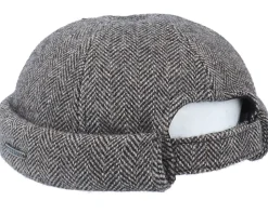 Docker Wool Herringbone Grey Docker - Stetson