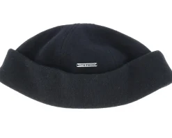Docker Wool/Cashmere Black Beanie - Stetson