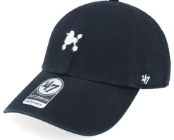 Dog Base Runner Icon 47 Clean Up Black Dad Cap - 47 Brand