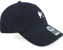 Dog Base Runner Icon 47 Clean Up Black Dad Cap - 47 Brand