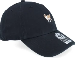 Dog Base Runner Icon 47 Clean Up Black Dad Cap - 47 Brand