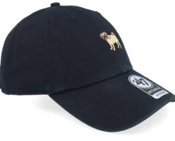 Dog Base Runner Icon 47 Clean Up Black Dad Cap - 47 Brand