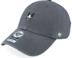 Dog Base Runner Icon 47 Clean Up Charcoal Dad Cap - 47 Brand