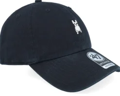 Dog Base Runner Icon 47 Clean Up Black Dad Cap - 47 Brand