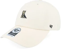 Dog Base Runner Icon 47 Clean Up Natural Dad Cap - 47 Brand