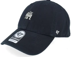 Dog Base Runner Icon 47 Clean Up Black Dad Cap - 47 Brand