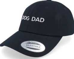 Dog Dad Black Dad Cap - Iconic
