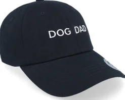 Dog Dad Black Dad Cap - Iconic