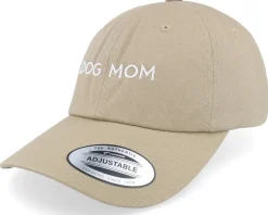 Dog Mom Khaki Dad Cap - Iconic