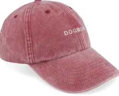 Dog Mom Vintage Washed Red Dad Cap - Iconic