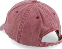 Dog Mom Vintage Washed Red Dad Cap - Iconic
