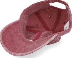 Dog Mom Vintage Washed Red Dad Cap - Iconic