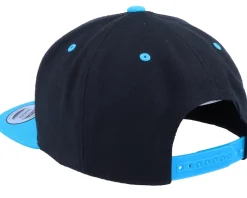 Dog Paw Colors Black/Teal Snapback - Iconic