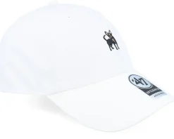 Dog-base Runner Icon 47 Clean Up White Dad Cap - 47 Brand