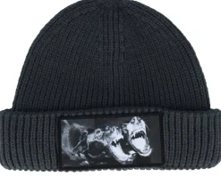 Dogs Beanie Harbour Grey Short Cuff - Calza Pennello