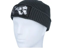 Dogs Beanie Harbour Grey Short Cuff - Calza Pennello