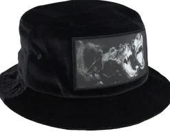 Dogs Bill Velvet Black Bucket - Calza Pennello