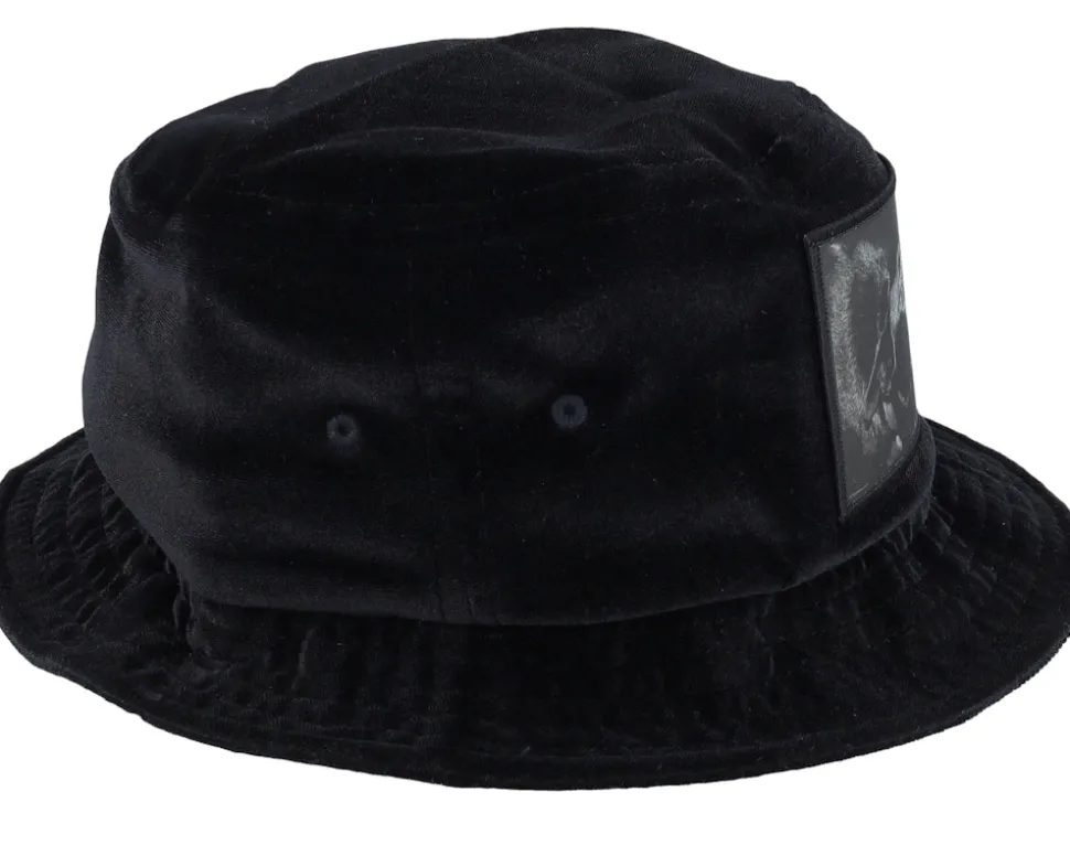 Dogs Bill Velvet Black Bucket - Calza Pennello