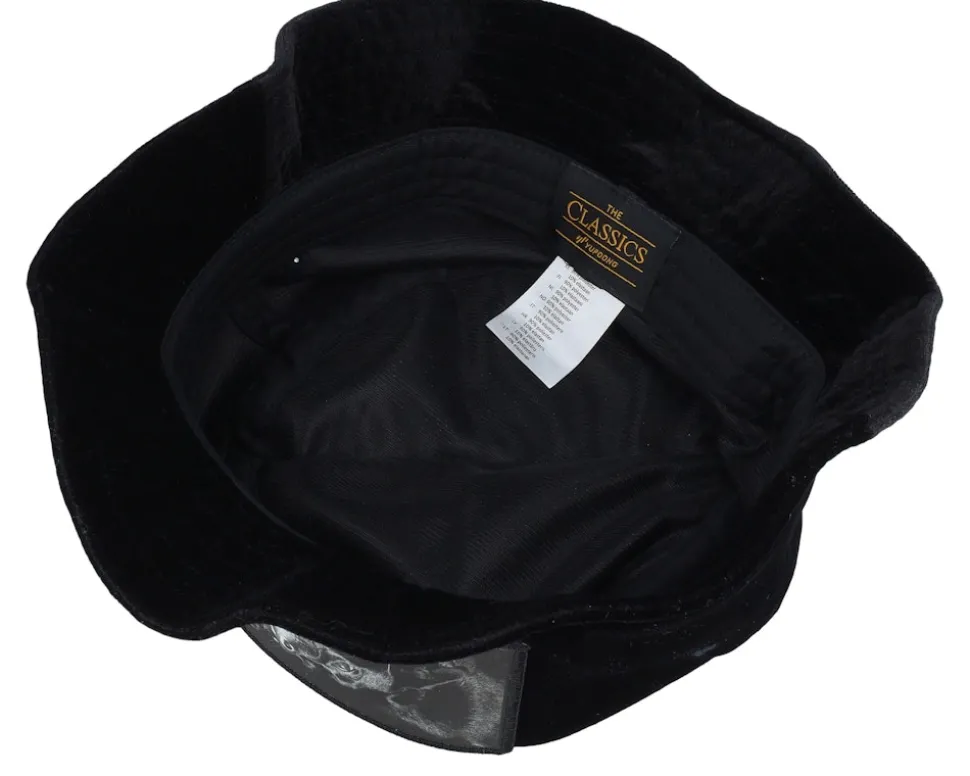 Dogs Bill Velvet Black Bucket - Calza Pennello