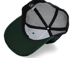 Dogs Velvet Green/Black A-frame Trucker - Calza Pennello