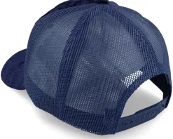 Dogs Velvet Navy A-frame Trucker - Calza Pennello