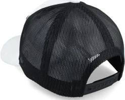 Dogs Velvet White/Black A-frame Trucker - Calza Pennello