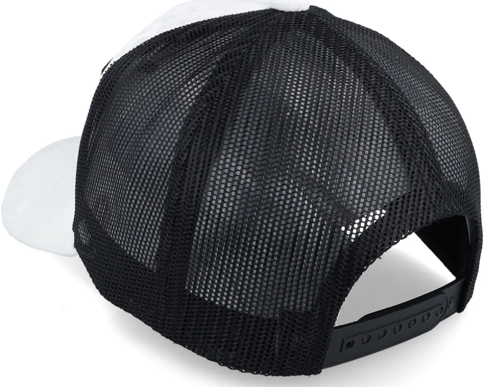 Dogs Velvet White/Black A-frame Trucker - Calza Pennello