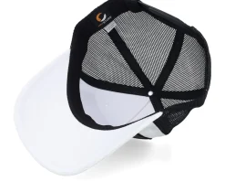 Dogs Velvet White/Black A-frame Trucker - Calza Pennello