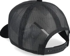 Doll Velvet Black/Black A-frame Trucker - Scenes