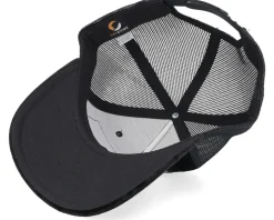 Doll Velvet Black/Black A-frame Trucker - Scenes