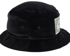 Dollar Bill Velvet Black Bucket - Calza Pennello