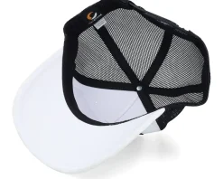 Dollar Bill Velvet White/Black A-frame Trucker - Calza Pennello