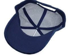 Dolphin Big Patch Velvet Navy Trucker - Calza Pennello