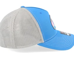 Dolphin On Waves Patch Cobalt Blue/Grey Trucker - Iconic