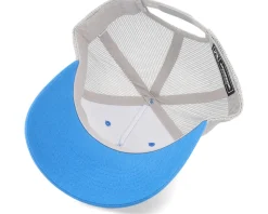 Dolphin On Waves Patch Cobalt Blue/Grey Trucker - Iconic