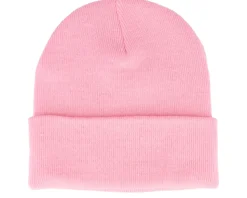 Dolphin On Waves Patch Pink Beanie - Iconic