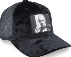 Don Corleone Black Velvet Trucker - The Godfather