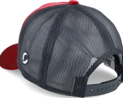 Don Corleone Red/Black Velvet Trucker - The Godfather