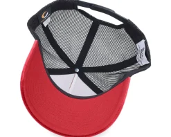 Don Corleone Red/Black Velvet Trucker - The Godfather