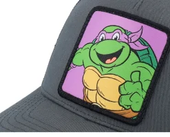 Donatello Box Grey/Black A-Frame Trucker - TMNT