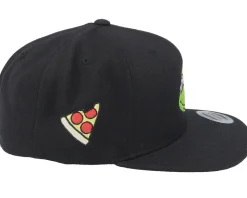 Donatello Face Black Snapback - TMNT