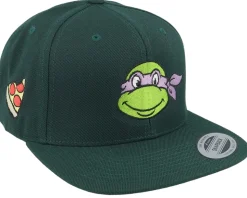 Donatello Face Dark Green Snapback - TMNT